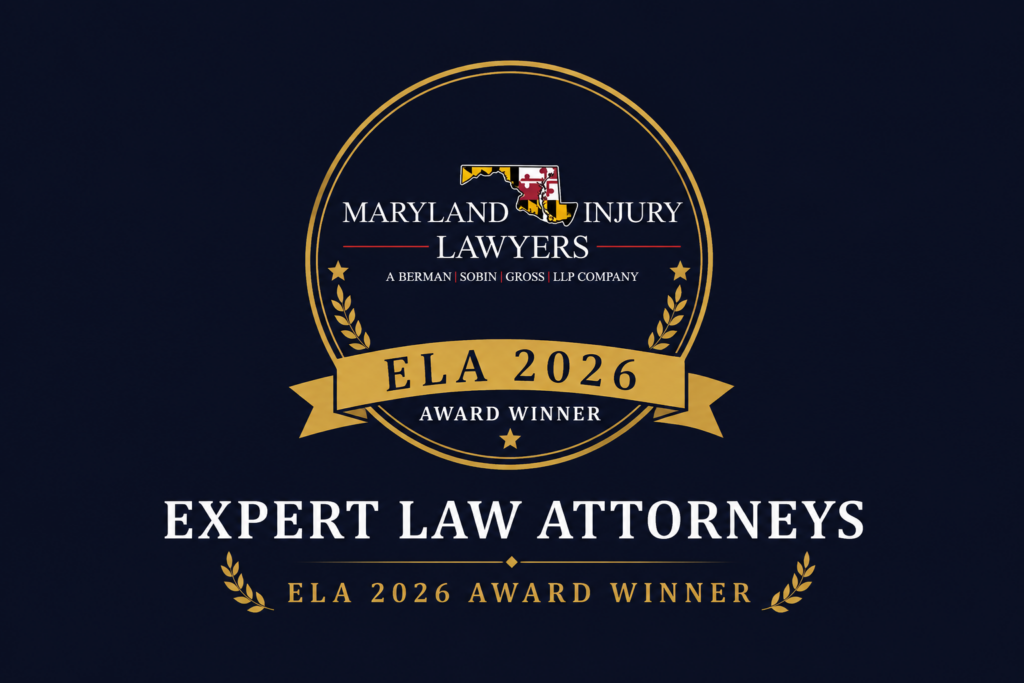ELA 2026 Winner - Maryland Injury Lawyers
