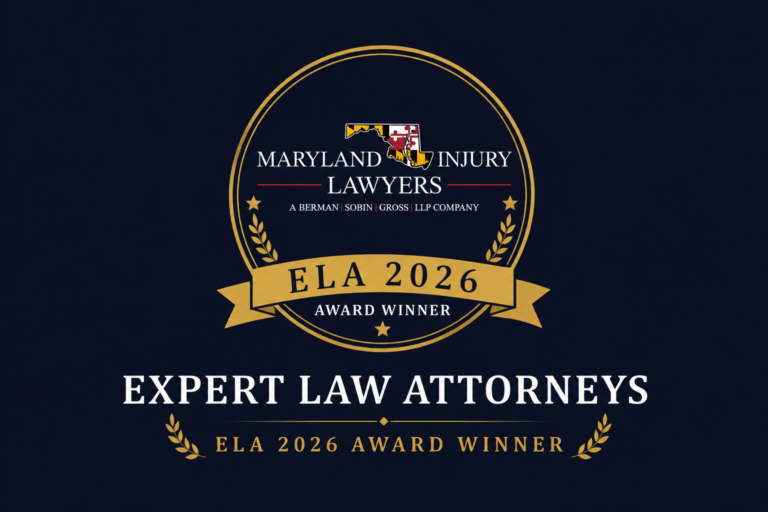 ELA 2026 Winner - Maryland Injury Lawyers