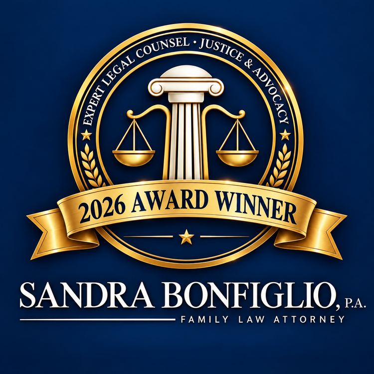 Sandra Bonfiglio 2026 Legal Award Seal